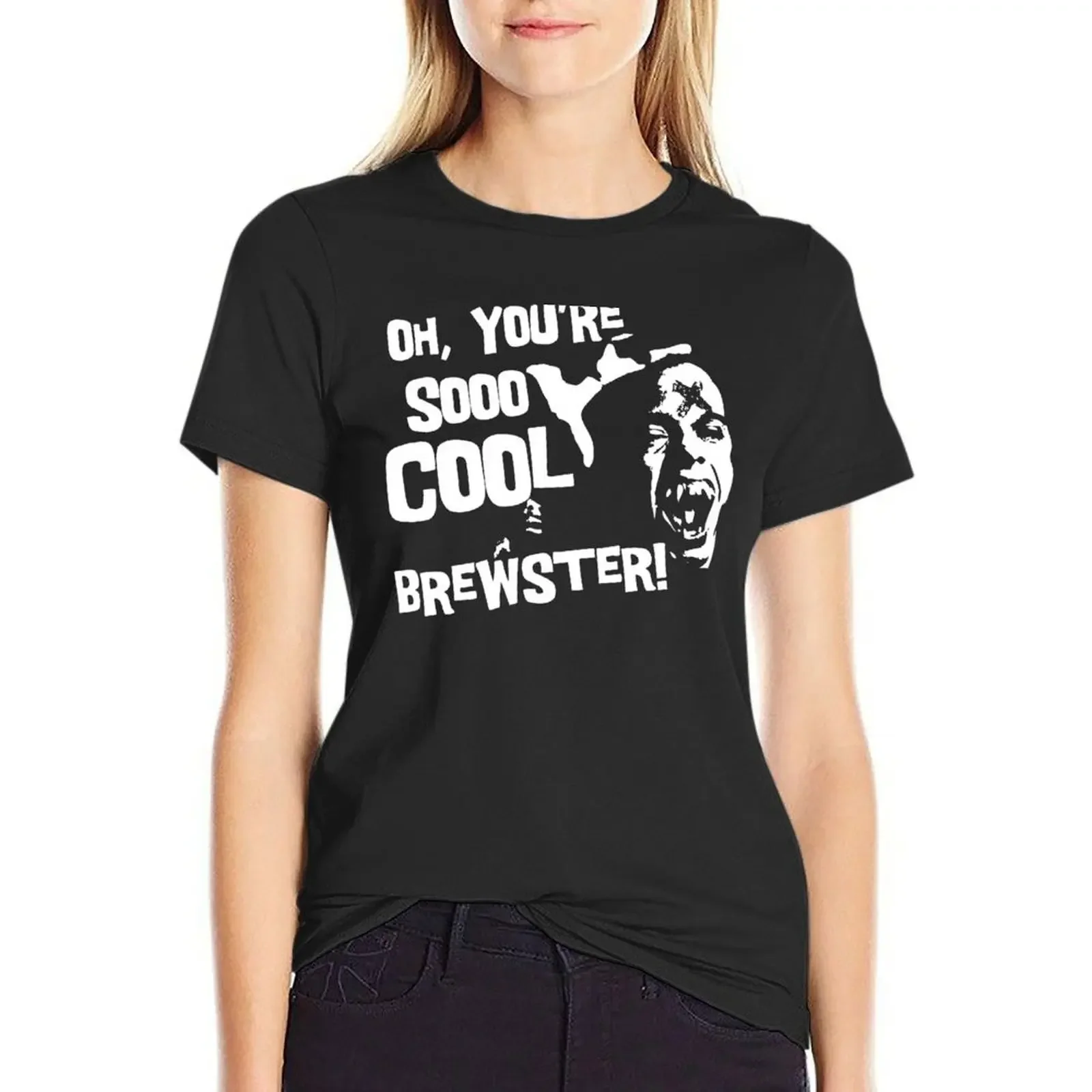 

Welcome to Fright Night. T-Shirt customs Blouse korean fashion heavyweights tops Women