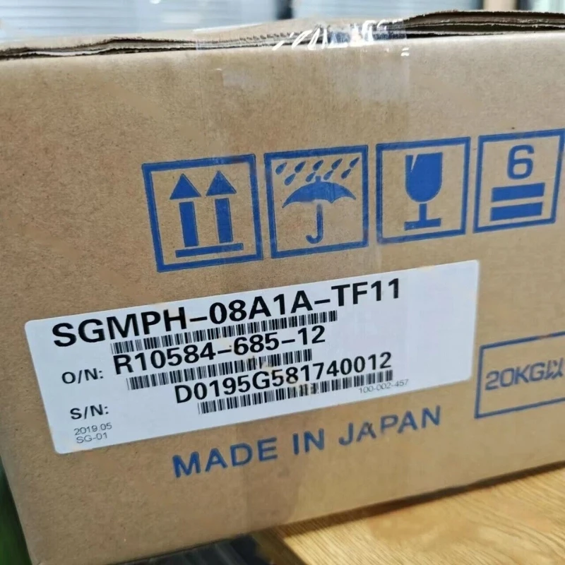 

New Yaskawa SGMPH-08A1A-TF11 Servo Motor In Stock Fast Shipping
