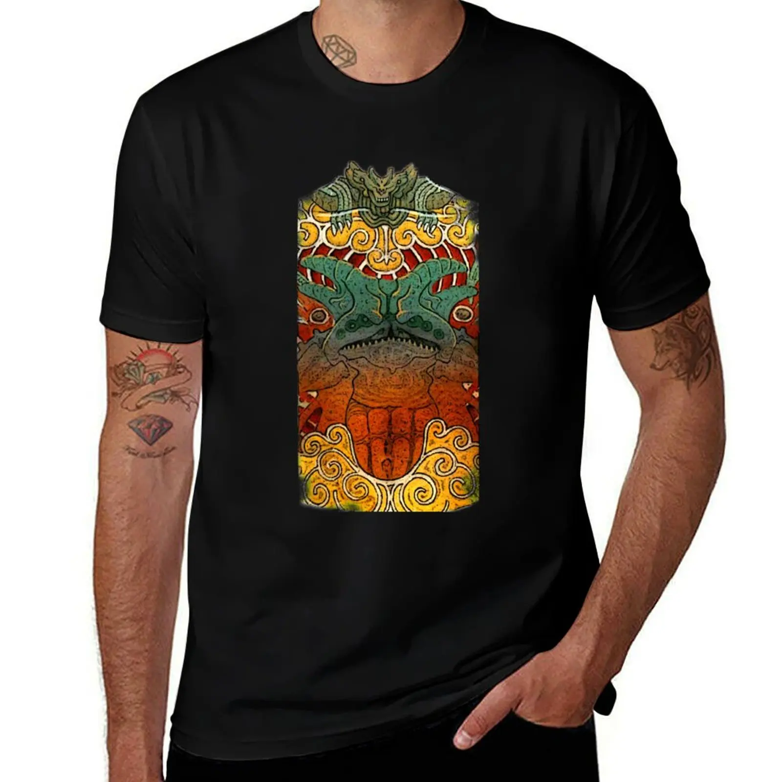 Kaiju Groupie T-Shirt cotton t shirt pack T-Shirt