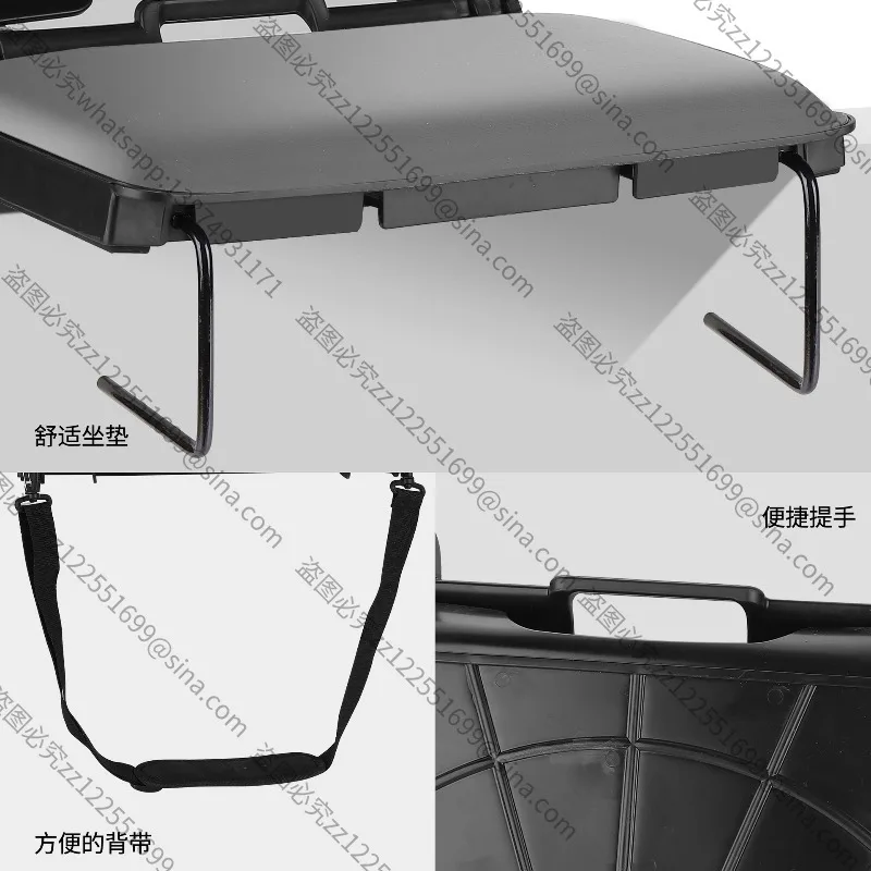 Suitable for Stadium Stand Chairs Portable Beach Chairs Camping Backrest Pads Foldable Moisture-proof Pads
