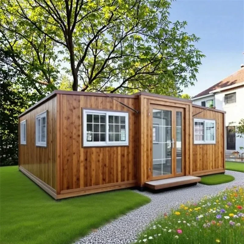 Steel Frame Container House Mobile House Expandable Prefab Isolation 3 Bedroom Outdoor Hot Sale