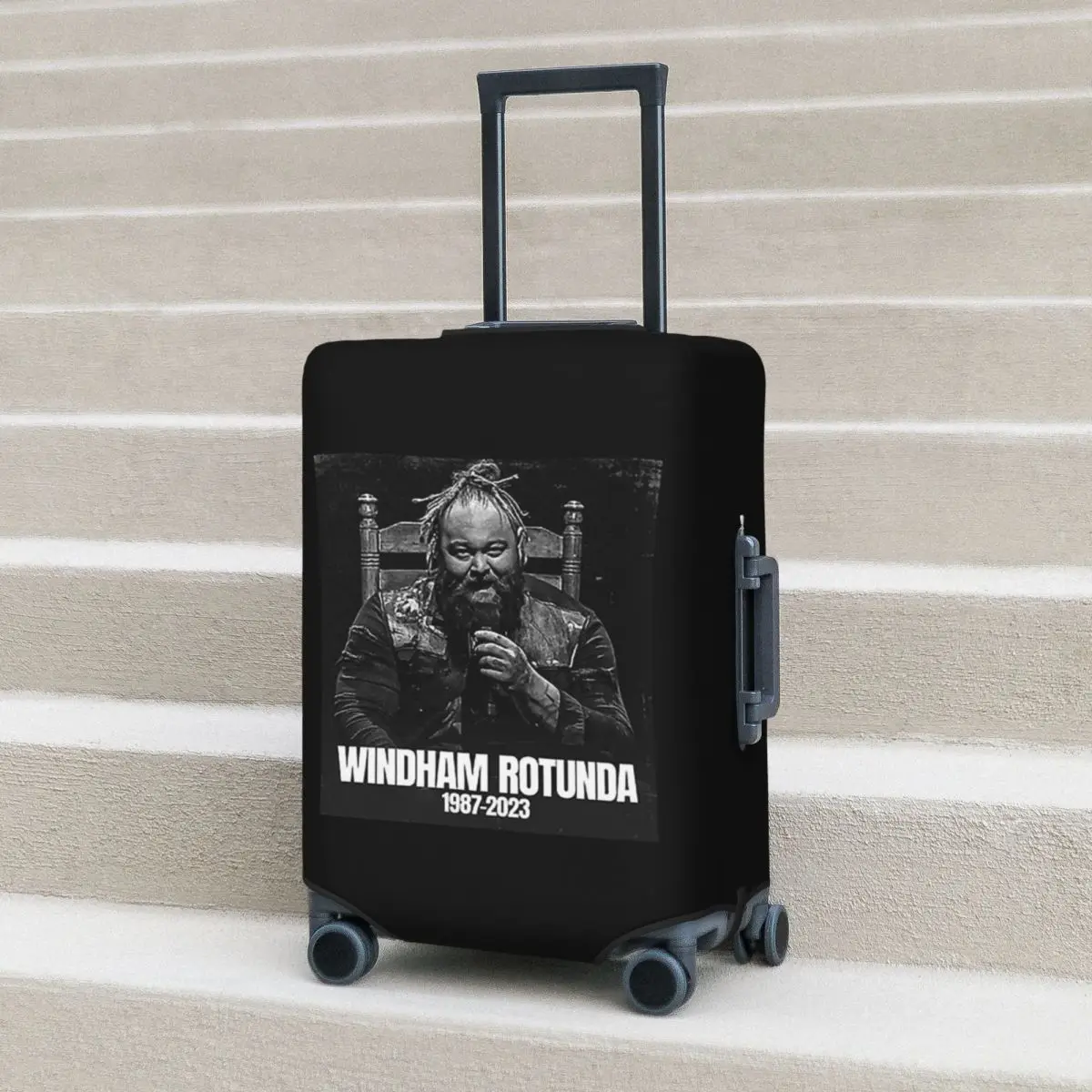 

Bray Wyatt The Fiend Защитный чехол для чемодана Эластичные защитные чехлы для багажа для путешествий на 18-32 дюймов