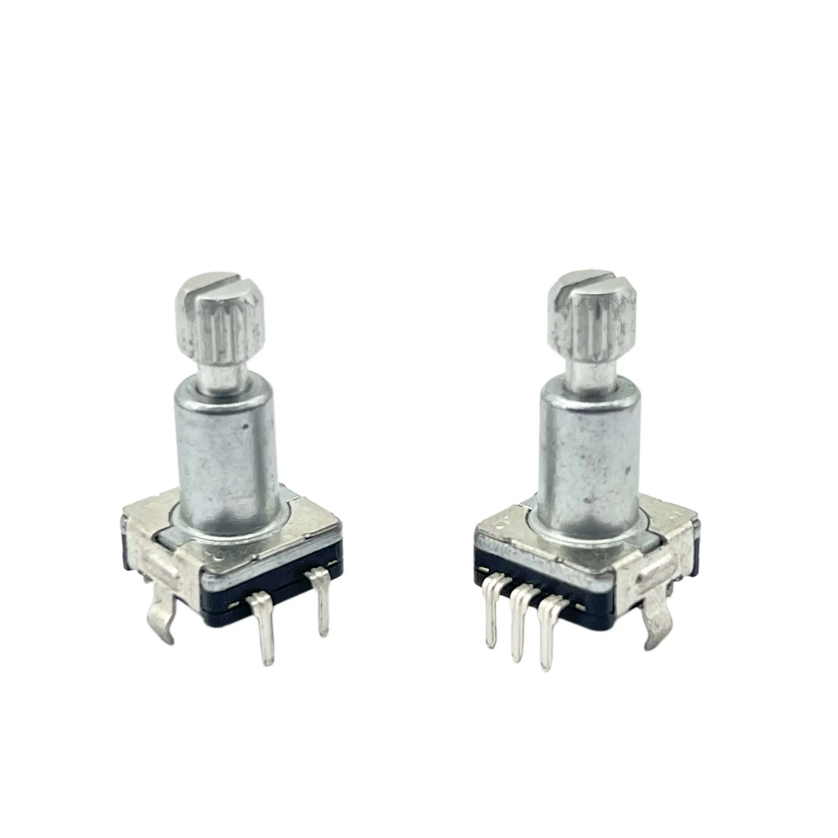 1PCS/LOTS 100% ALPS EC11 encoder 30 positioning 15 pulse belt press switch handle length 18mm IC Electronic components for Ardui view 3