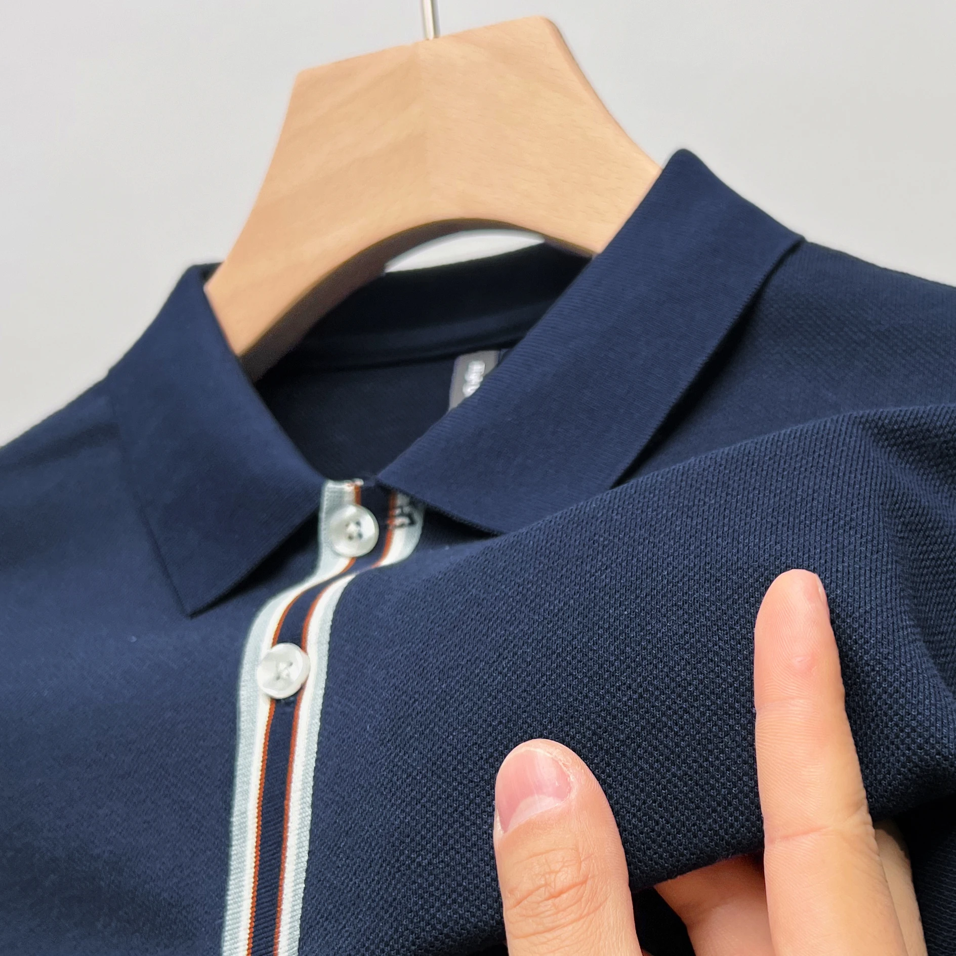 Camisa Simples de Algodão Puro - Summer Clothing Staples avaliação e preço