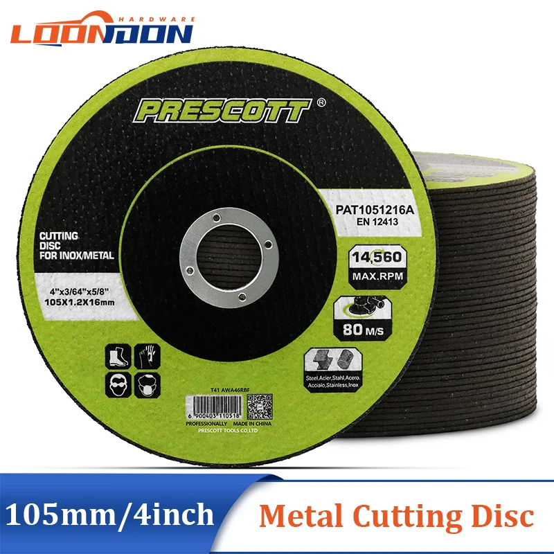 Metal Cutting Disc 105mm  Resin Cutting Angle Grinder Disc Ultrathin for Metal Iron Stainles Steel Grinding Blade Cutter 5-50Pc