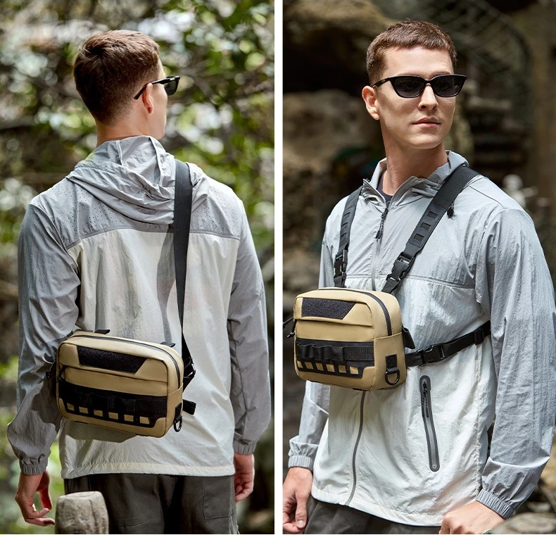 

Рыболовная сумка-жилет мужская камуфляжная для приманок и снастей, нагрудная сумка, поясная сумка, для активного отдыха, кемпинга, походов, охоты