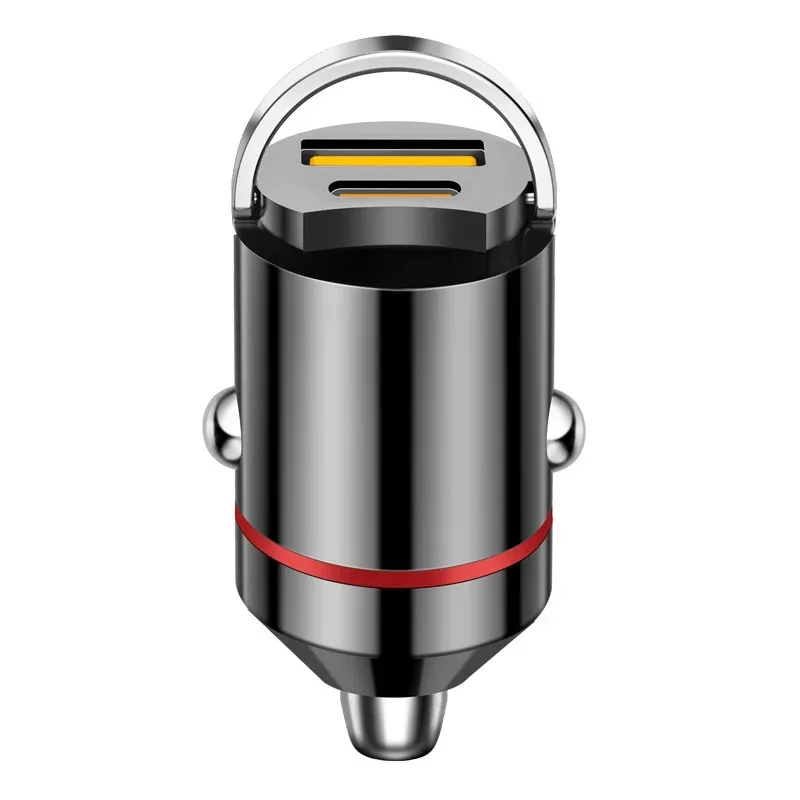 PD Car Charger 100W USB Car Charger Compact And Portable Efficient Charging Simultaneous Charging Sleek Design