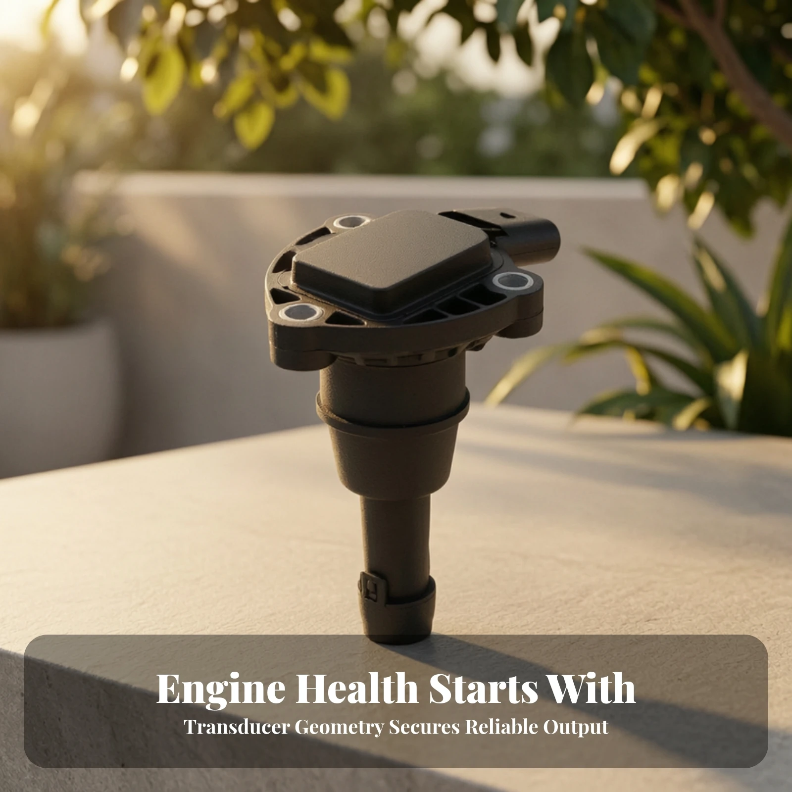 Engine Oil Level Sensor Dependable Oil Level Sensor Part Automotive Compatible for Mechanics, Vehicle Maintenance