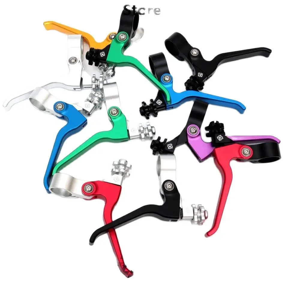 

Aceoffix CNC Aluminum Alloy Retro Brake Lever Handlebar Brake BL60 Birdy Other Folding Bike