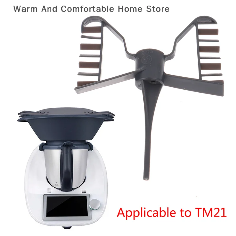 【SE】batidor de mariposa, accesorio para mezclar y agitar, batidor agitador para batidor, apto para piezas de repuesto de repuesto Thermomix Vorwerk TM21
