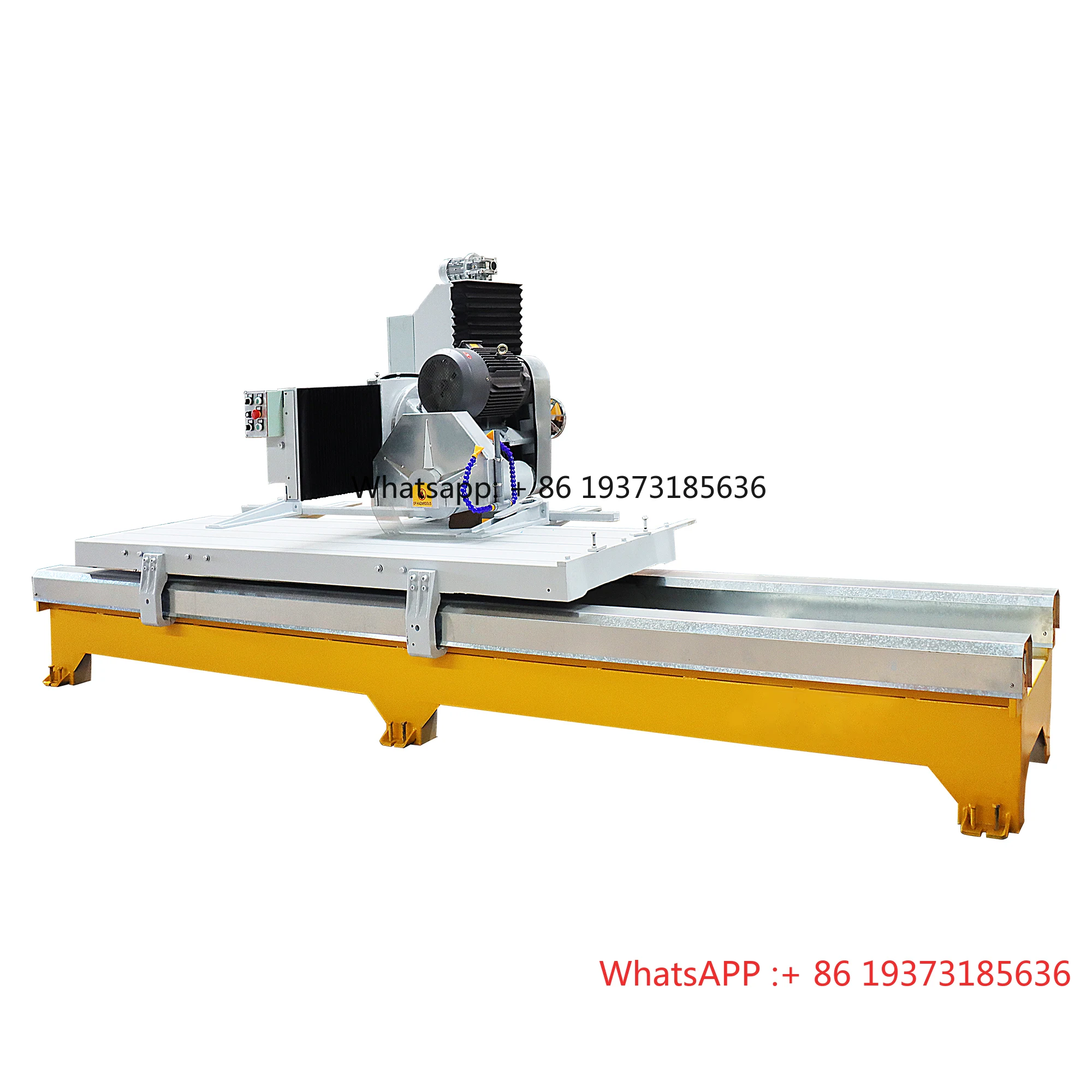 SYQ-600 Manual Cutting Machine Edge Cutter for Marble Granite Stone Chamfer Function