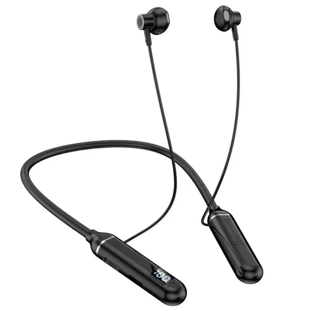 Waterproof Bluetooth Earphone Bluetooth 5.3 Aluminum Alloy Wireless Headphones With Microphone Bilateral Stereo