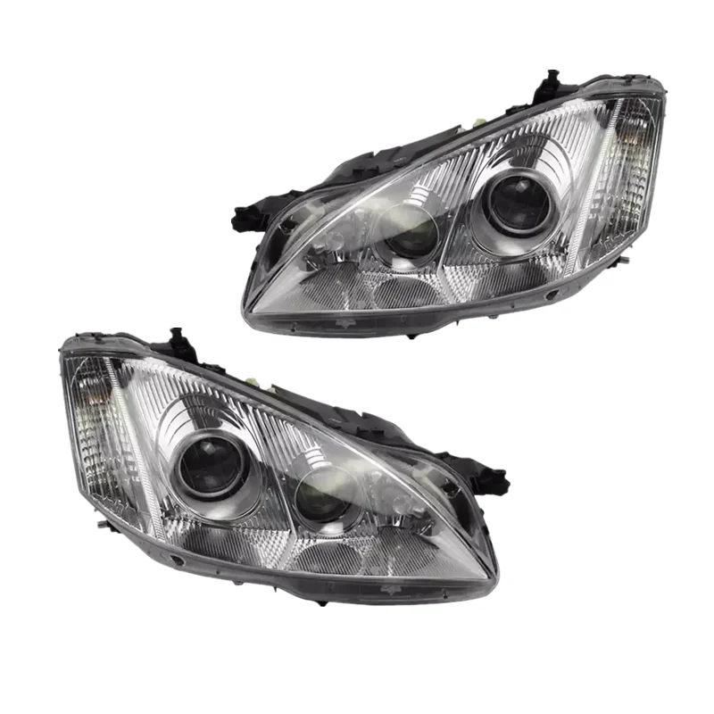 New Arrival LED Headlight With AFS For Benz S Class 2006 2007 2008 W221 Head Light Auto Parts 2218206761 2218206861