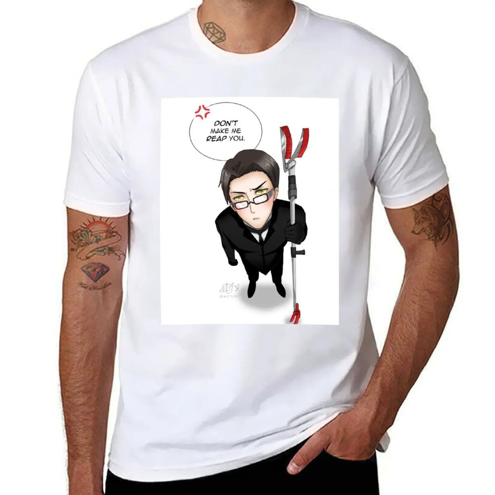 

Don't make me reap you T-Shirt funny t shirts man funny t shirts cotton T-Shirt