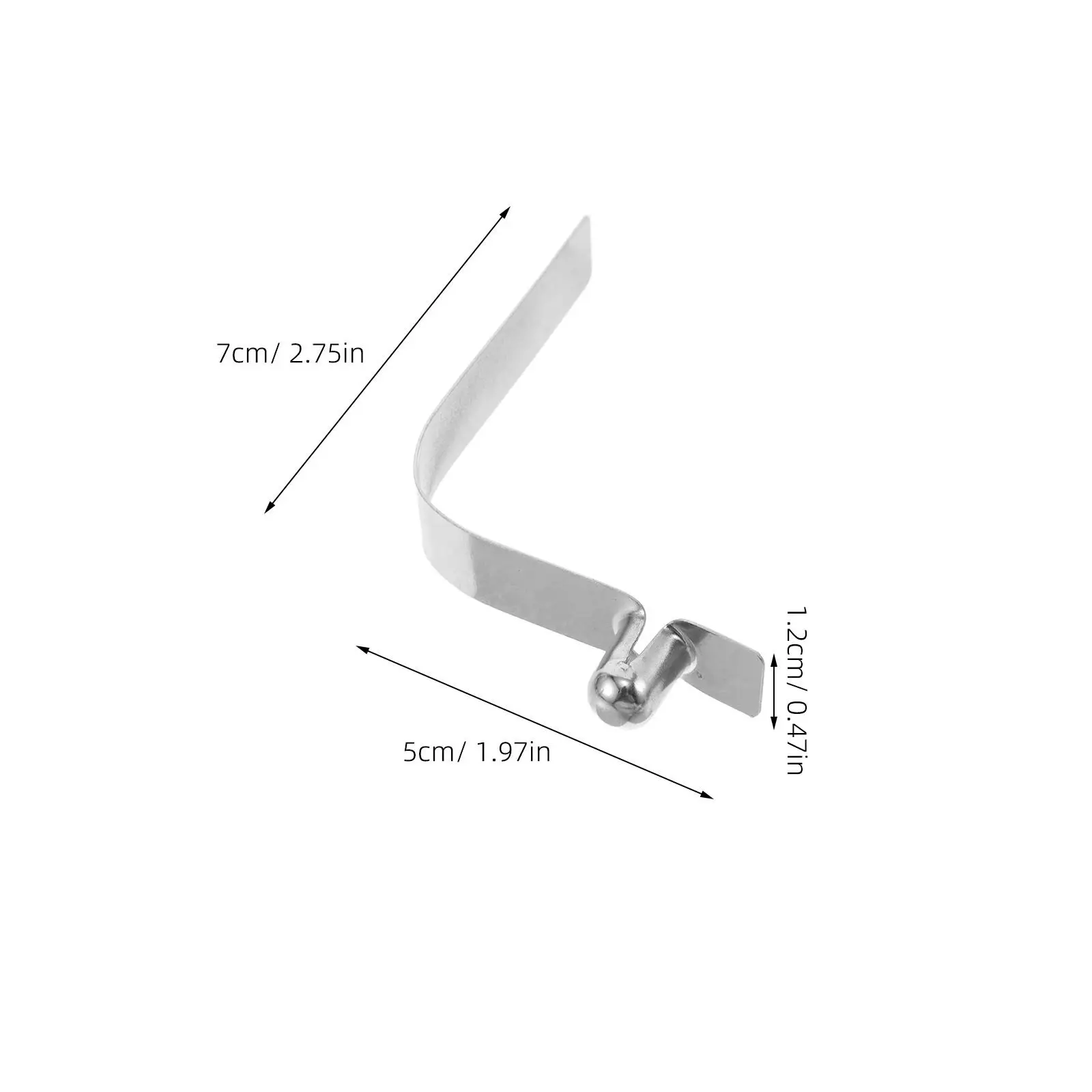 20pcs Heavy-Duty Sunshade Frame Connectors for Outdoor Umbrella Canopy – Rust-Resistant Four-Leg Gazebo Buckle Clips