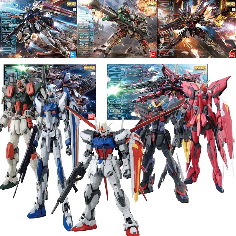 

Bandai GUNDAM MG Series DUEL GUNDAM ASSAULTSHROUD/AEGIS GUNDAM аниме фигурка в сборе модель игрушки оригинальные