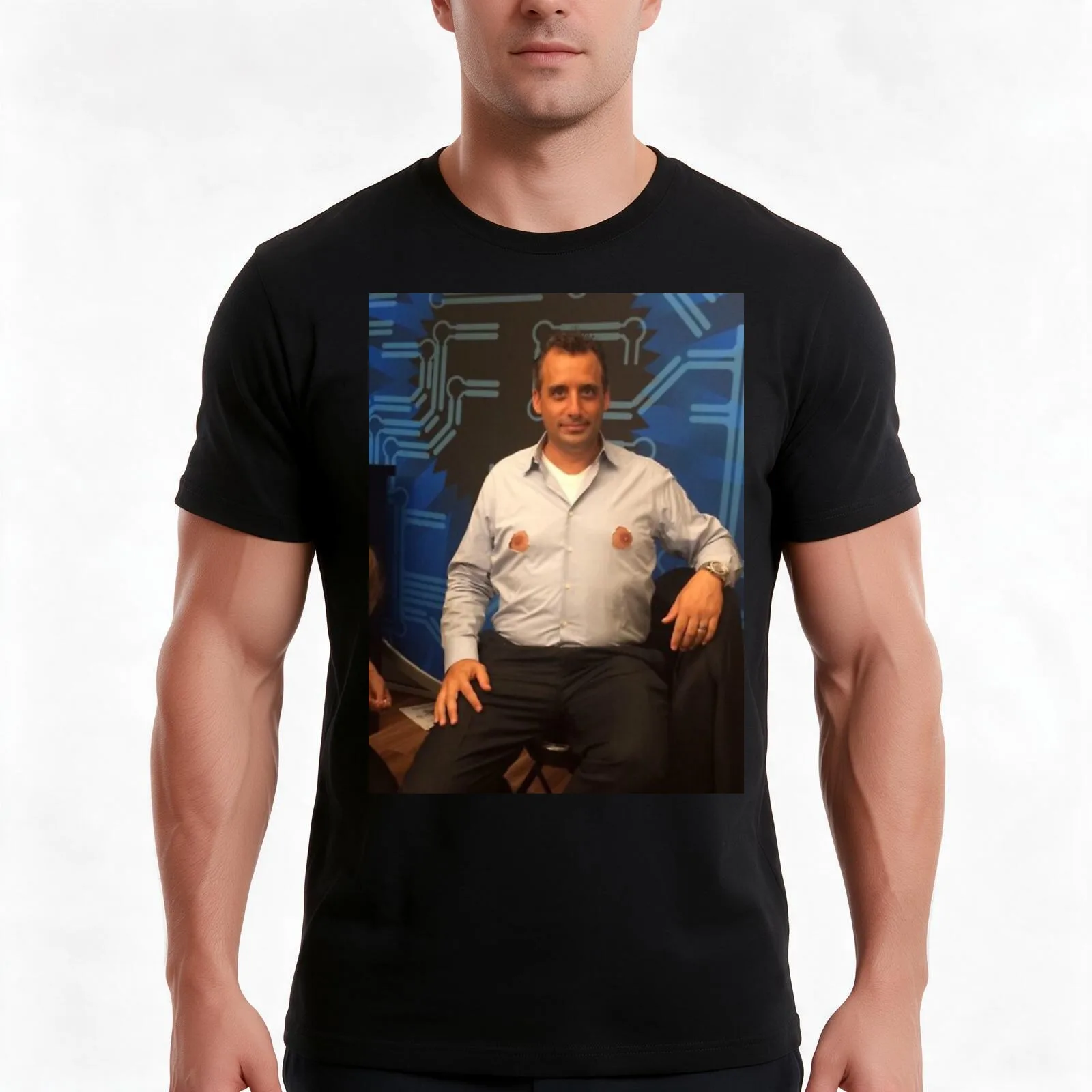 silly joe gatto T-Shirt Summer Casual Cotton Tee Oversized Streetwear Tops Vintage Graphic Print Loose Fit Short Sleeve