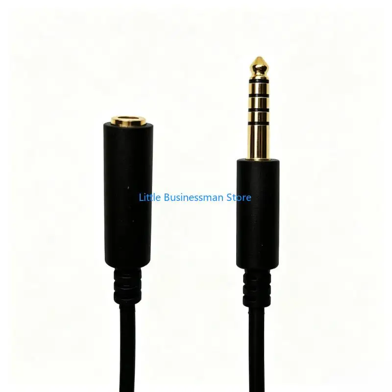 4,4-mm-Kopfhörerkabel, symmetrisches Stecker-zu-Buchse-Kabel mit 2 Metern Länge für die Verwendung tragbarer Musikgeräte, die – Detail 2