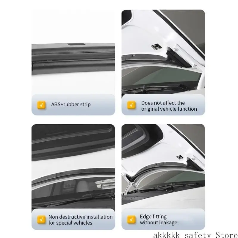 

XXFF Передние шасси Водоудерживающие полоски Вентиляционная полоса Защитные полосы