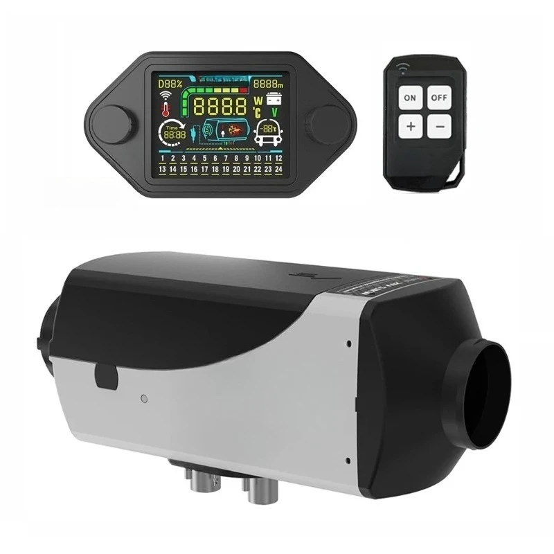 3KW Cargo Truck Cab Parking Heater 12V 24V Fan Type Enhanced Search Engine Visibility