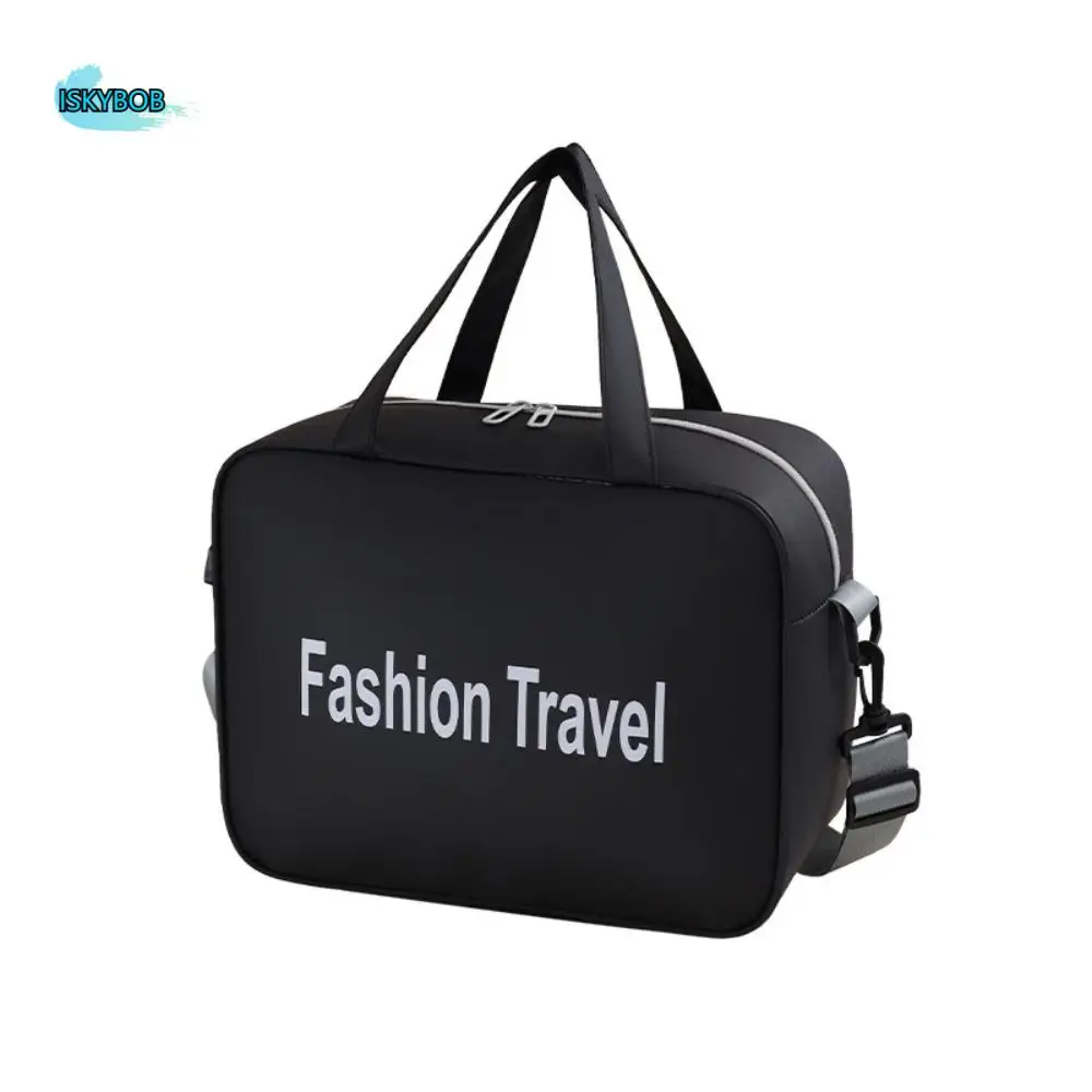 

600D Film Travel Handbag Large-capacity Single Shoulder Duffel Bag Lightweight Waterproof Shoulder Luggage Bag