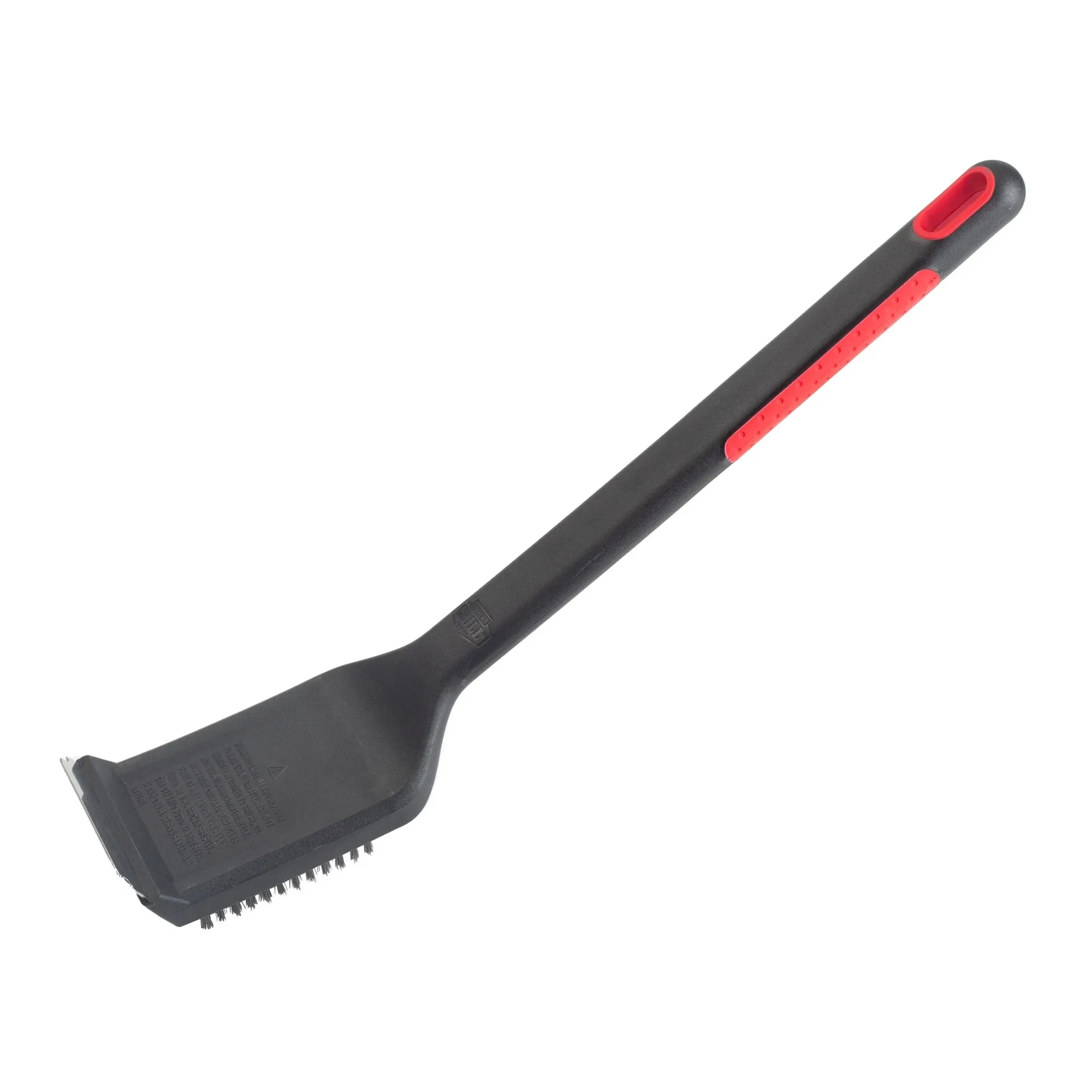 Expert Grill Long Handle Grill Brush with Scraper, 17.7