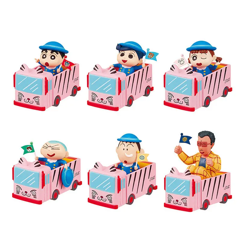 

Оригинальный карандаш REMENT Shin-chan Nene Sakurada Bo-chan Mutta Sato для детского сада, слепая коробка с маленьким поездом, подарок на день рождения, модные игрушки