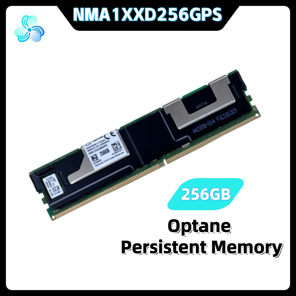 Optane DC Persistent Memory 100 Series NMA1XXD256GPS DCPMM 256GB 2666MHz DDR4 for 2nd Gen Xeon Scalable Gold/Platinum Processors