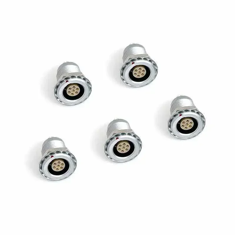 00B 0B 1B 2B 3B FGG EGG Self-locking Connectors Precision Waterproof Connectors 2-16 Pin Metal Push-pull Aviation Plug Socket