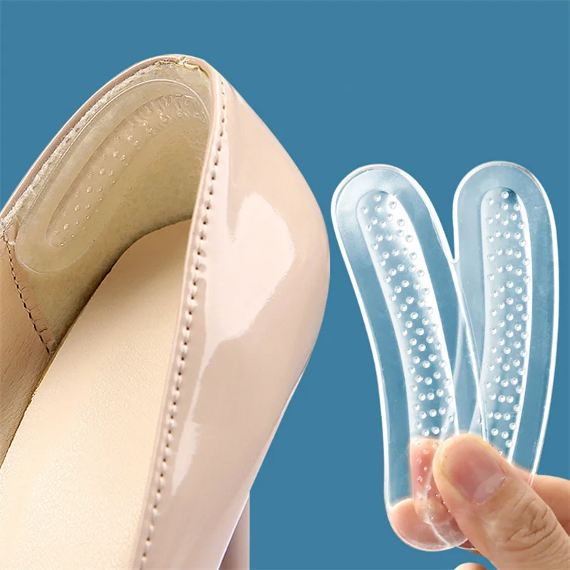 Soft Anti-wear And Anti-slip Invisible Back Stick Granules Massage Comfortable Self-adhesive Adjustable Code Half Pad