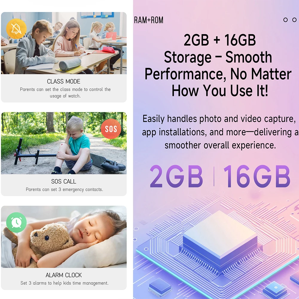 4G ساعة ذكية للأطفال GPS WIFI مكالمة فيديو SOS APP تنزيل الطفل Smartwatch مراقب المقتفي موقع الهاتف ساعة بنين بنات هدايا