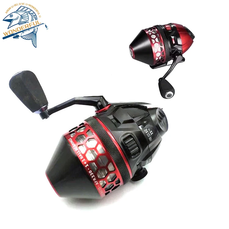 2024 New Shot Fish Special Run Fool Wheel Metal Hidden Line Wheel Saltwater Left and Right Hand Sea Saltwater Fishing Reel