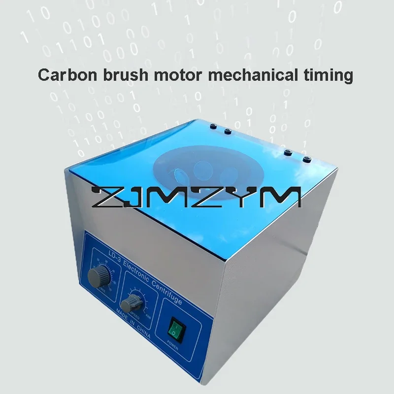 0-4000rpm Laboratory Electric Centrifuge Medical Practice Machine Desktop Centrifuge Timing 0-60 Minute LD-3/4/5