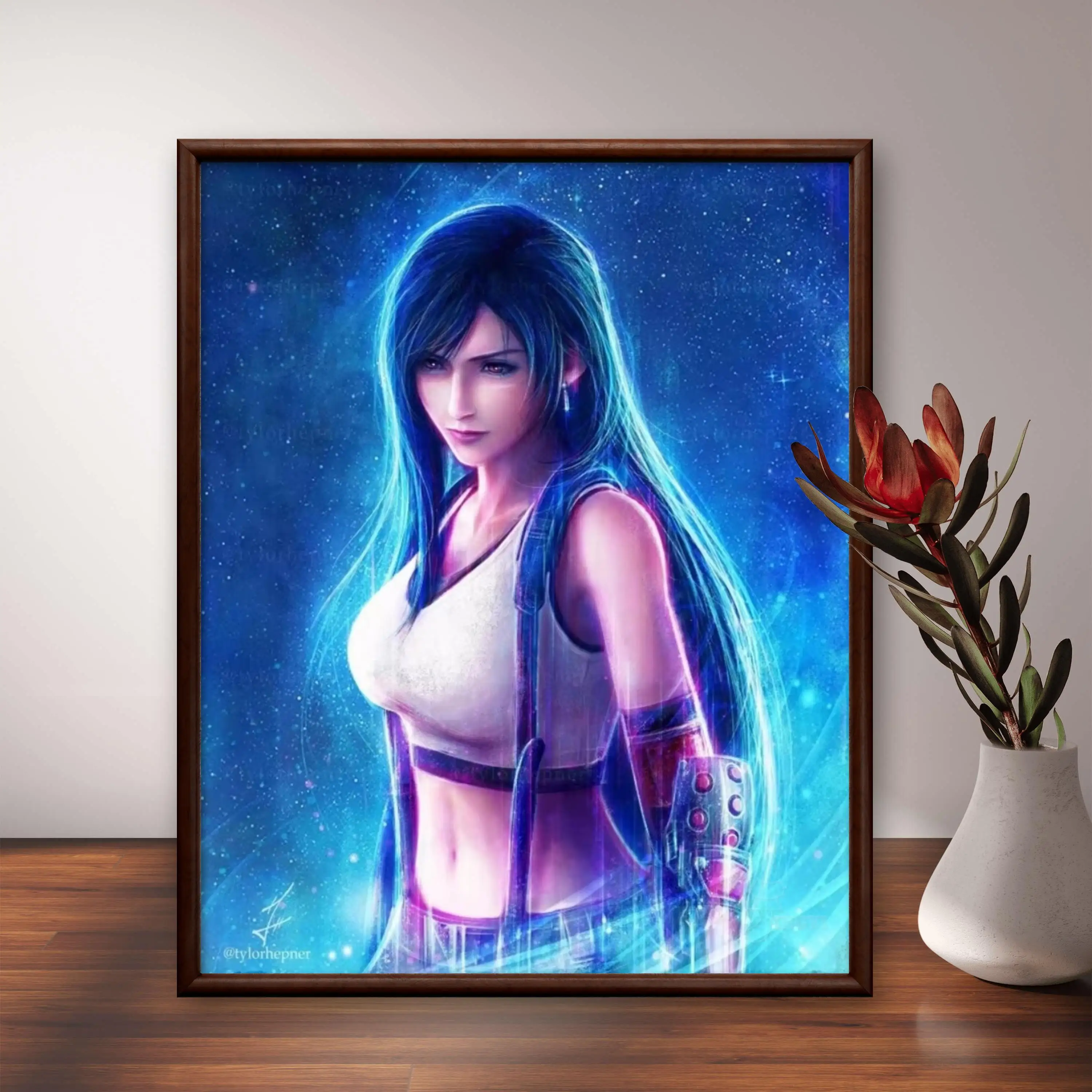 Final Fantasy XIV Cloud And Tifa 5d Diy Diamond Painting Zack Aerith Yuna Tidus Auron Barret Art Cross Stitch Mosaic Decor