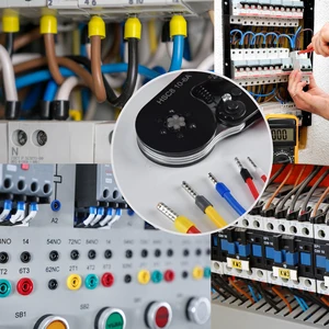 Tubuläres Kryperkit, Crimple Electric Alicators, Cocktails, Drahtspitzen, manuelle Werkzeuge, 0,08-16 mm², 0,25-10 mm², HSC8, 6-4, 16-6 10 Hauptverkäufe Crypar 16mm Kissen - №5