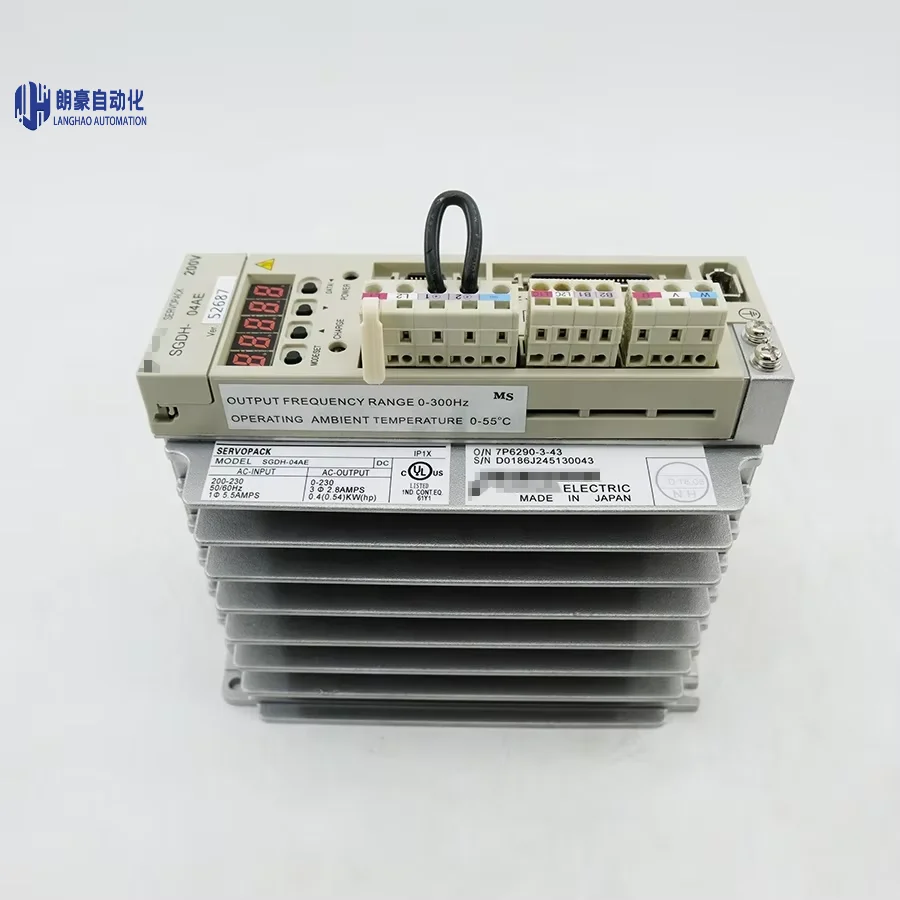 AC Servo Drive SGDH-04AE SGDH-02AE SGDH-08AE SGDH-10AE SGDH-15AE for Industrial Automation Robotic Arm Spare Parts System Module