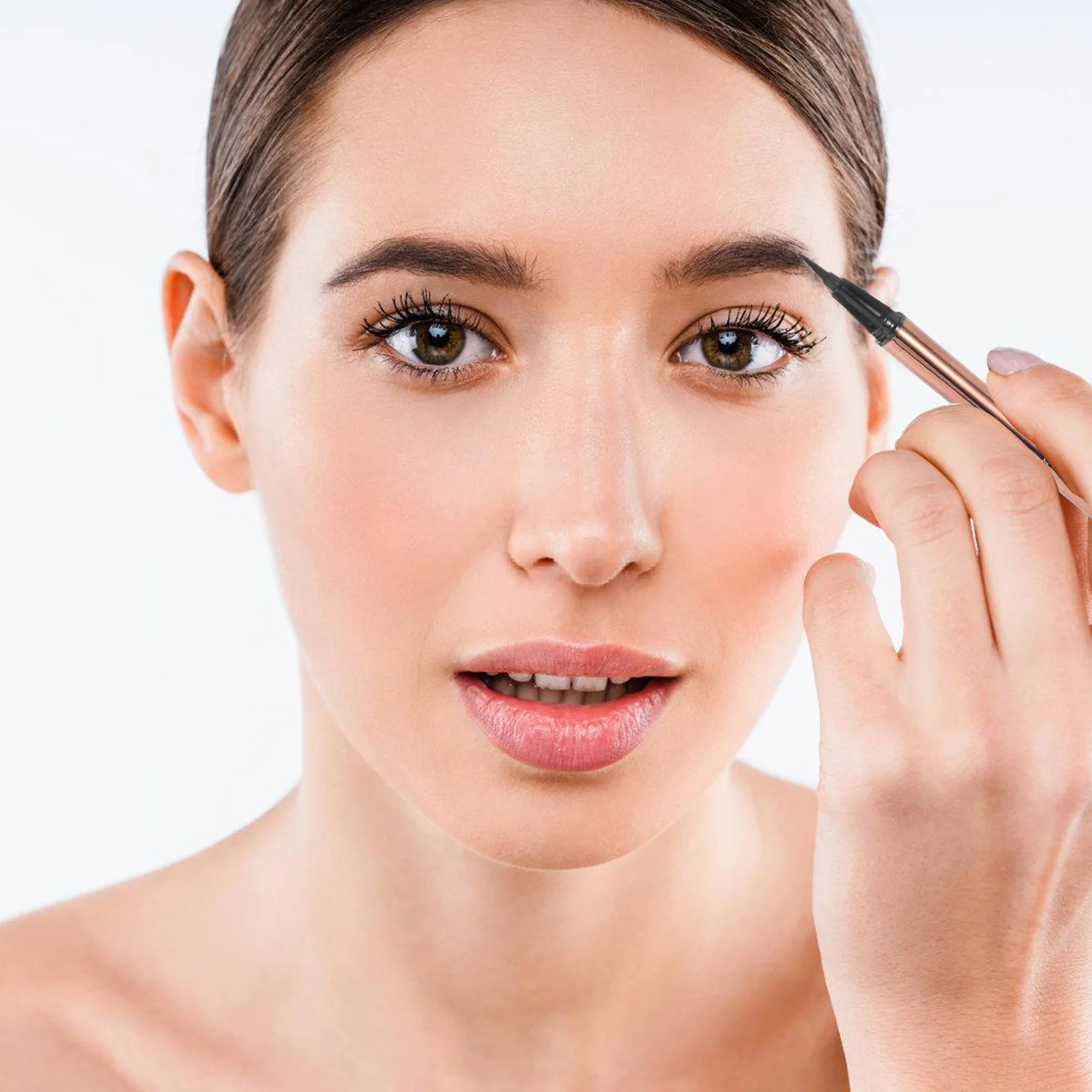 防水アイライナーペン速乾性耐油性汚れ防止液体アイライナーペンアイライン描画ツール女性メイクアップアクセサリー