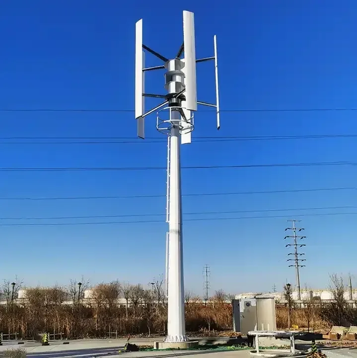 China Factory Small Wind Turbine with Magnetic Levitation Generator Permanent Magnet System Free Energy 220v Output Voltage - view 3