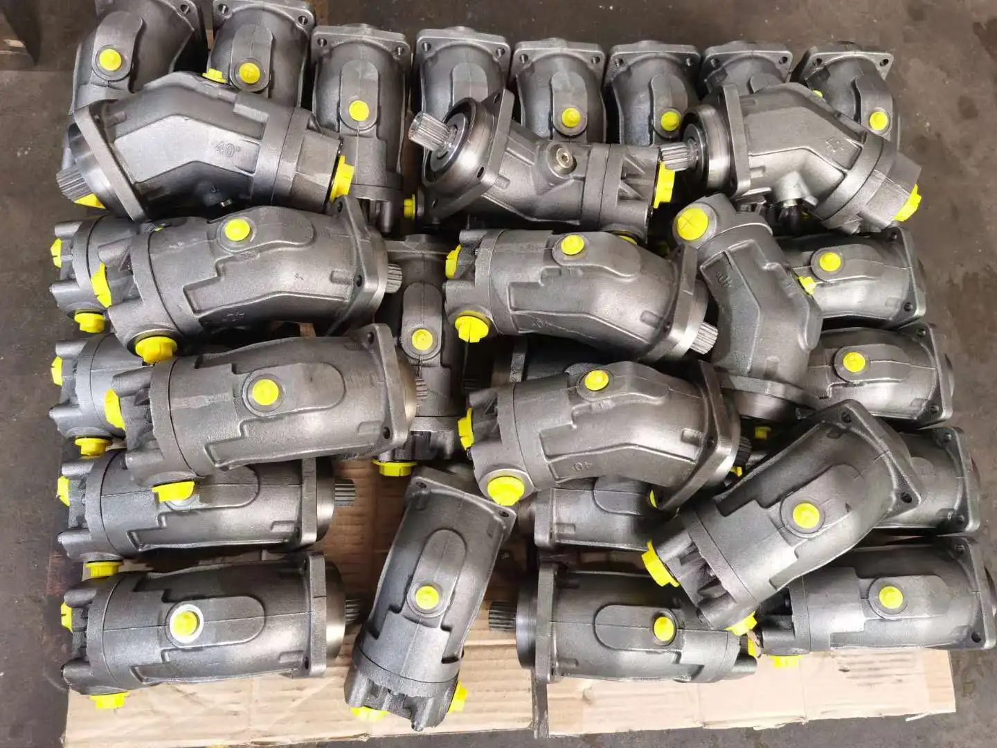 A2FE90 A2FE32 A2FE45 سلسلة A2FM355/60W-VPH17 A2FM355/60W-VZH010 محرك هيدروليكي ثابت المكونات في محرك المكبس