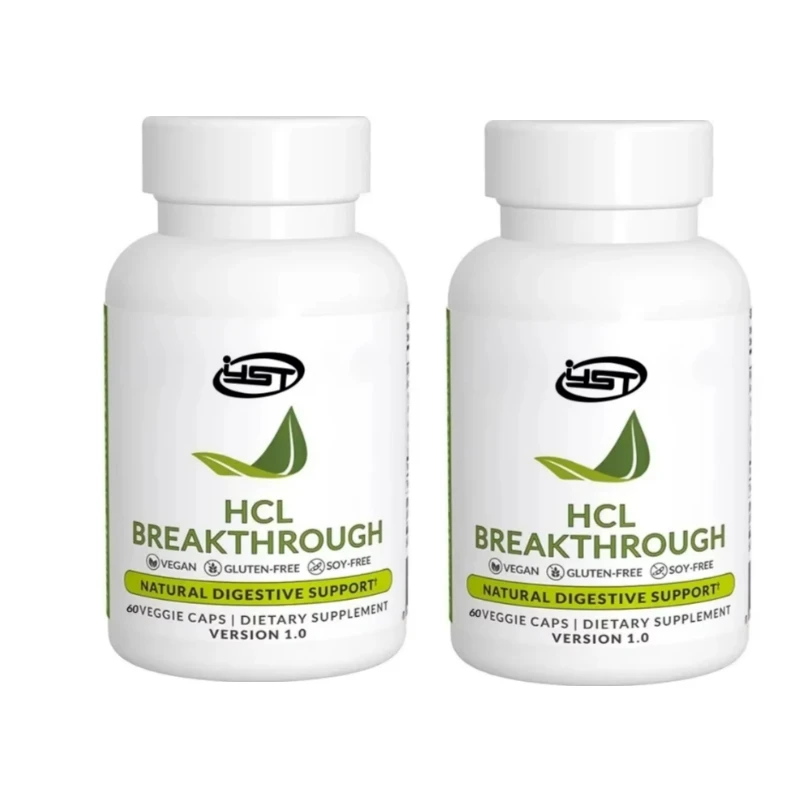 

Betaine Hydrochloride Enzyme Supplement - Helps Alleviate Gas and Heartburn - Helps with Protein Breakdown and Absorption
