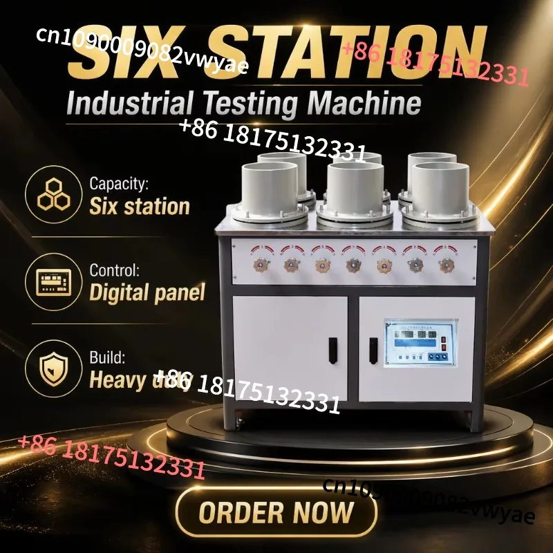 HP-4.0 Concrete Testing Apparatus for Permeability and Material Quality Inspection