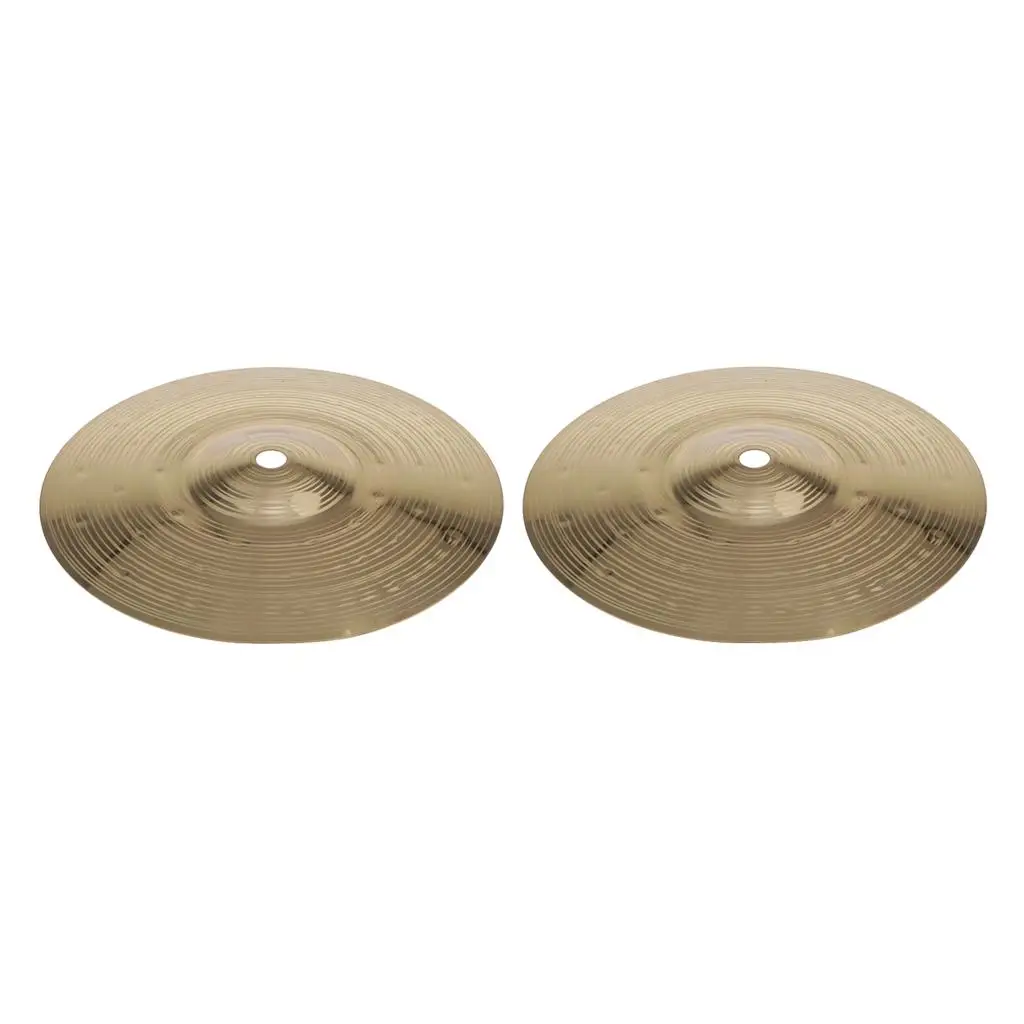 

Drum Set Cymbal 8inch Brass Crash High Hardness Percussion Instrument Part for Professional Drummers