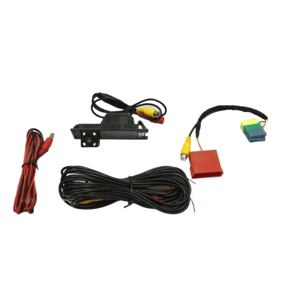 For The JAC Refine S3 Original Car MP5 Dedicated High-definition CCD Rearview Camera with Dedicated Adapter