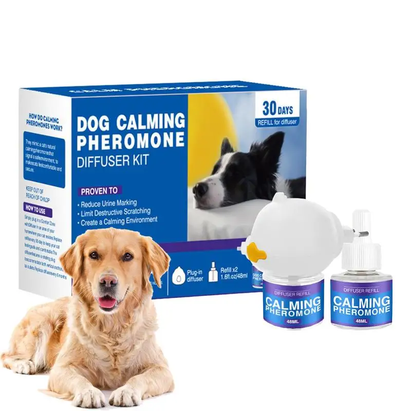Cat Calming Pheromone Diffuser Kit 5
