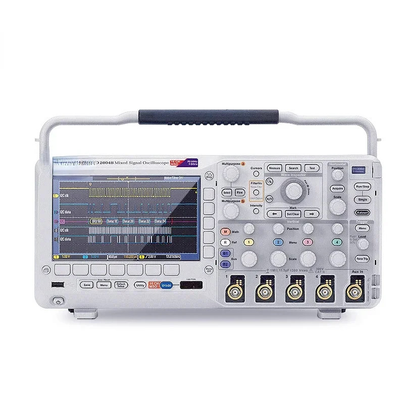 

hot mixed signal oscilloscope MSO2024B MSO2014B four channel MSO2004B