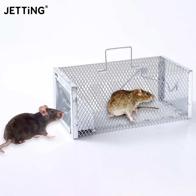 Home Garden High Efficiency Mousetrap,Automatic Continuous Cycle Mouse Trap Household Rat Catching Artifact Safe And Harmless