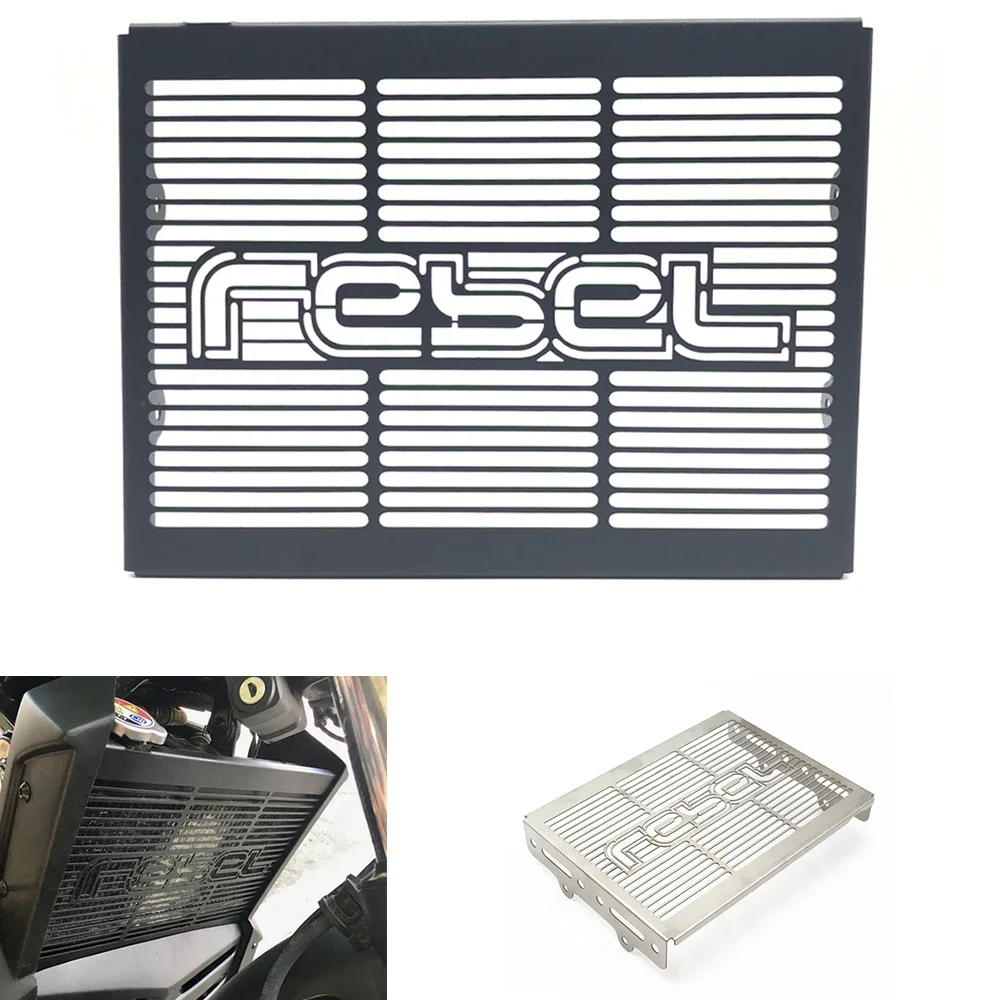

For Honda Rebel CMX 500 300 CMX500 CMX300 2017- Radiator Guard Grille Cover Protector Motorcycle Accessories Cooler Protection