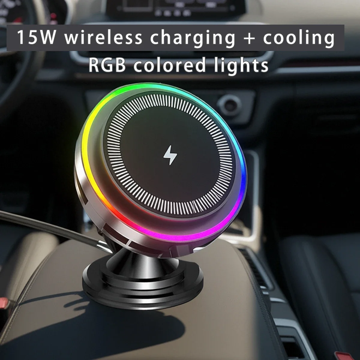 

Magnetic Car Phone Holder 15W wireless charge Vent Magsafe Ring Car MountFit for iPhone 14 13 12 Pro Plus Mini MagSafe Case