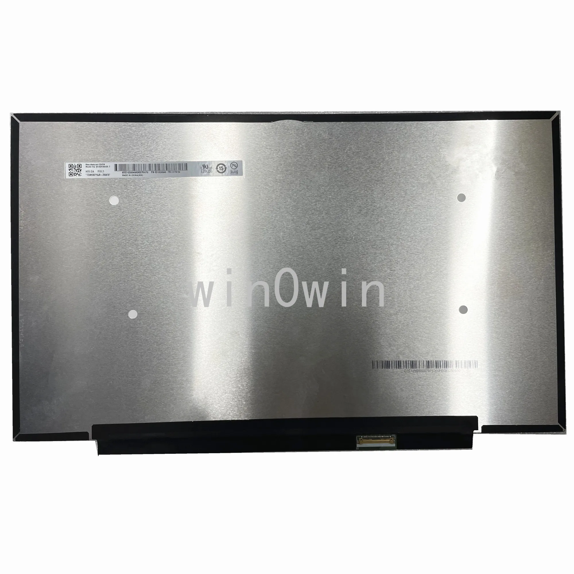 

B140HAN05.7 fit N140HCG-GQ2 NE140FHM-N61 B140HAN03.7 N140HCE-GN2 LED LCD display screen IPS Matrix matte