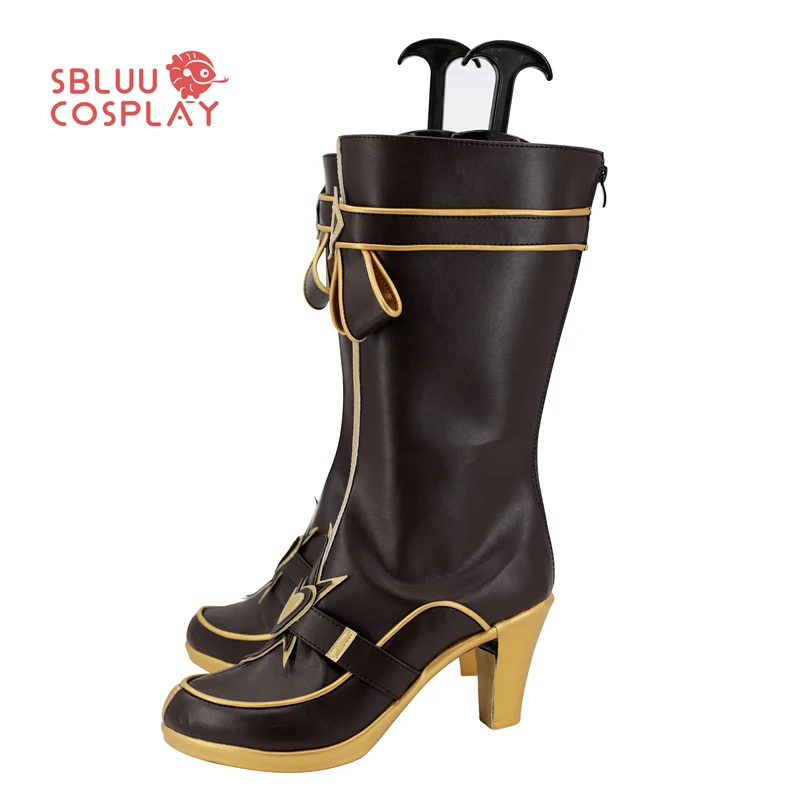 

SBluuCosplay Game Carnival Dante Cosplay Shoes Halloween Party Custom Made Boots